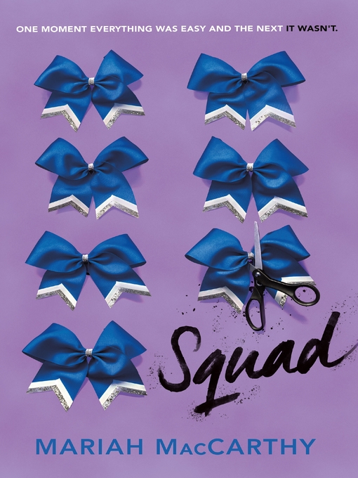 Title details for Squad by Mariah MacCarthy - Wait list